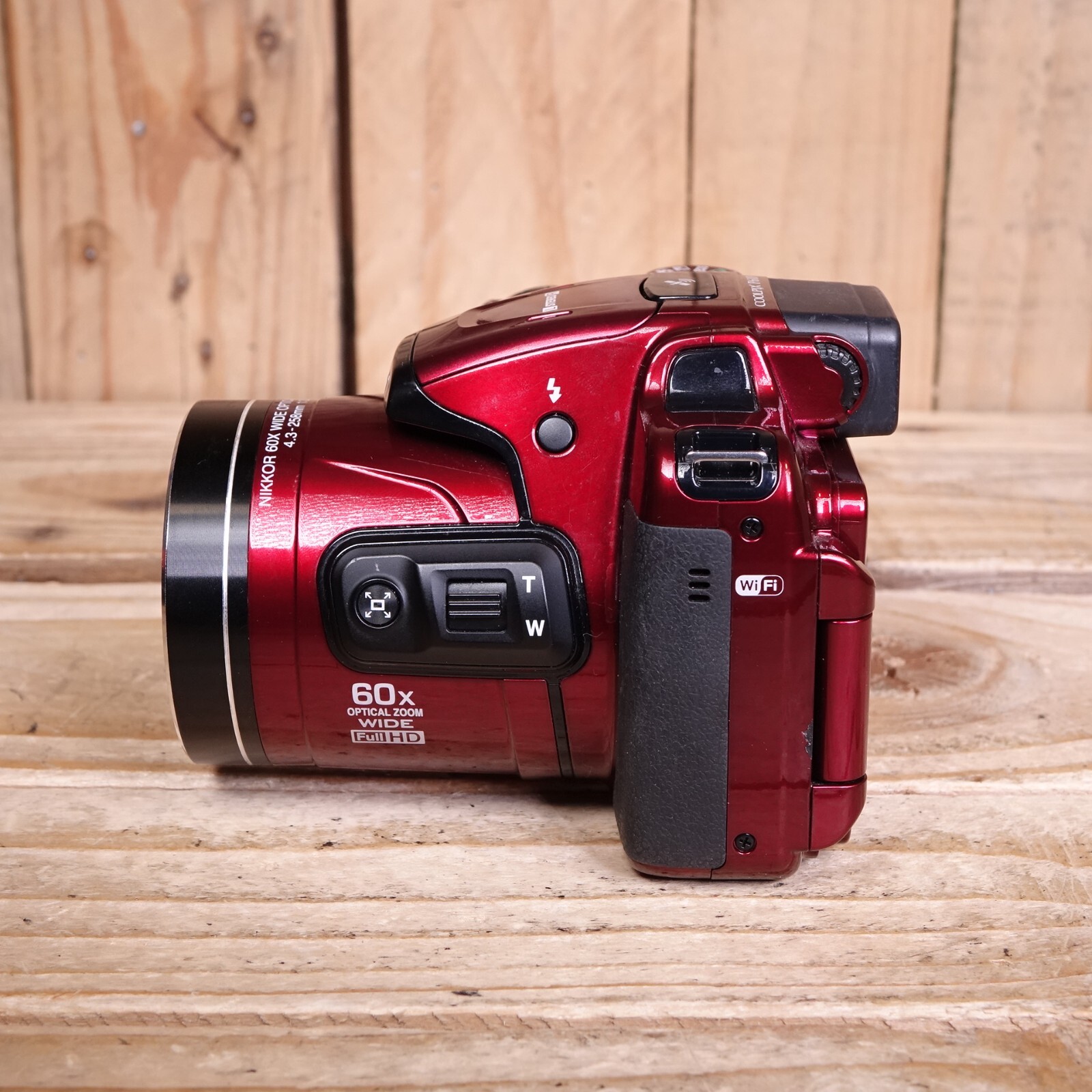 Nikon Coolpix P610 16MP Digital Bridge Camera See Description eBay