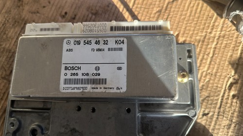 Mercedes C-Klasse W202 ABS Steuergerät Bosch 0195454632 K02