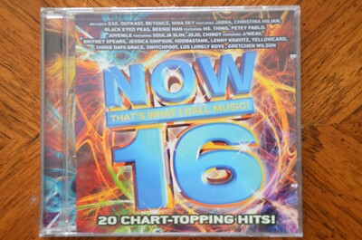 NOW That's What I Call Music! Vol. 16 CD | eBay