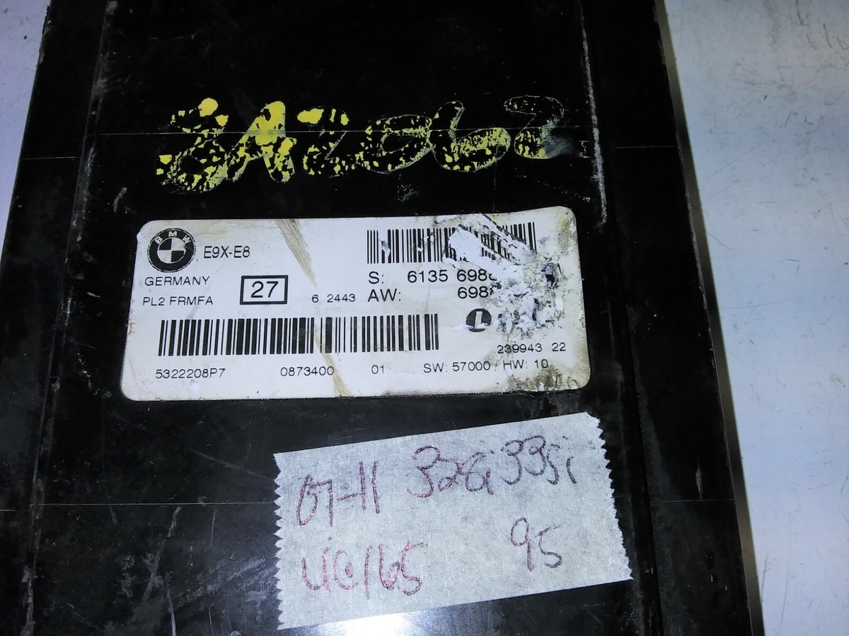 2006-2008 BMW bcm body control module 5322208P7 | eBay 