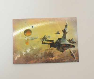 John Berkey MS3: Lines Through the Horizon - Trading Card in excellent condition