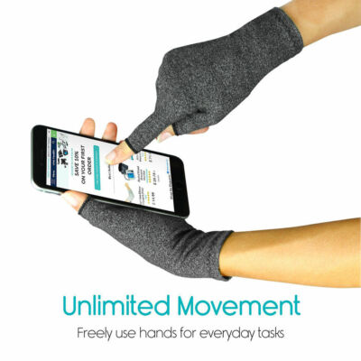 Arthritis Handschuhe Kompressionshandschuhe Arthrose Rheuma Handschuh  Fingerlose | eBay.de
