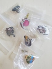 Enamel Pins, Set Of 6 Assorted