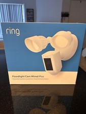 Ring Floodlight Cam Plus New Sealed