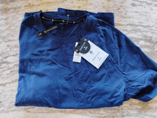 Kenneth Cole Performance Active Short Sleeve TShirt Medium MINT FREE SHIPPING