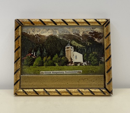 Melody Jane Puppenhaus Miniatur – Perlmutt-Bild Im Goldrahmen, Maßstab 1:12, 74x61 Mm