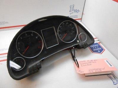 08 Audi A4 speedometer cluster 8E0920951N  ic# 51119  RA0399