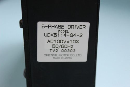 Oriental 5-P Driver UDX5114-G4-2, 1Pcs, Free Expedited Shipping - Picture 7 of 7