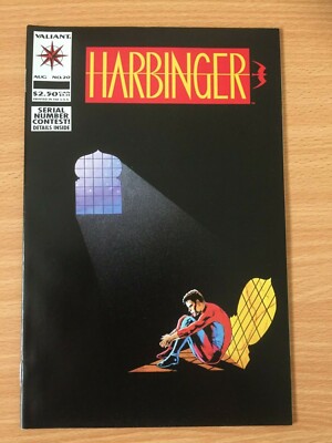 Harbinger #20 Valiant Comics VF 1993