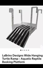 LaBrinx Wide/Large Hanging Turtle Ramp - Aquatic Reptile Basking Platform