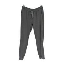 Women's Athletic Jogger Track Pant Gray Size Small travel activewear gym workout