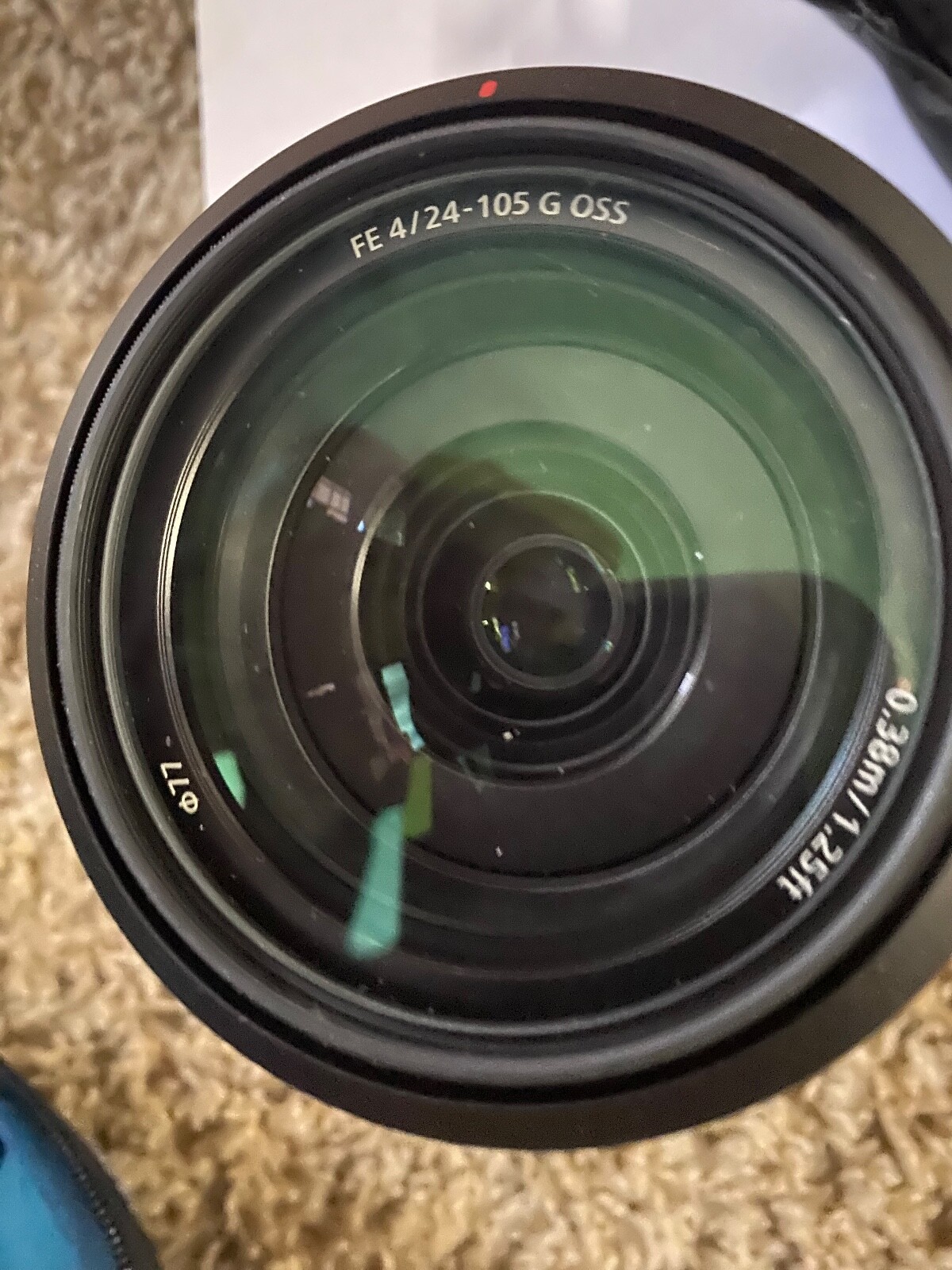 Sony G 24 105 zoom lens for Sony mirrorless hardly used eBay