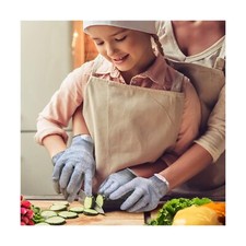 CustomGrips Food Grade Level 5 Protection, 2 Pairs, X-Small, Cut Re... Fast Ship