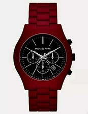 Michael Kors Oversized Slim Runway Mens Watch...