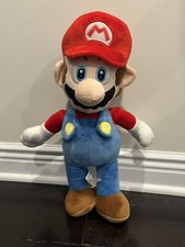 Nintendo Super Mario Plush 2017 Official Good Stuff Stuffed Toy 18 Brand New