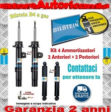 KIT 4 AMMORTIZZATORI BILSTEIN FORD FOCUS III BERL DAL 2010 IN POI - NUOVI