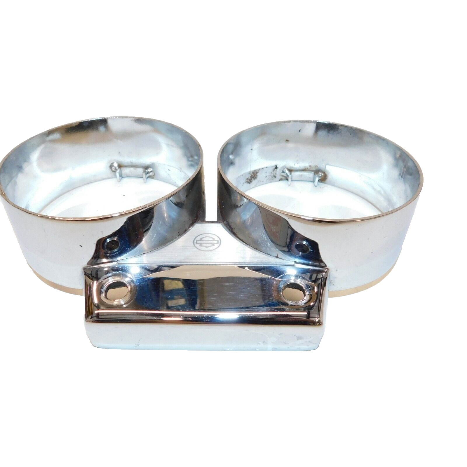 BUY OEM Harley FXR XL Dyna Speedo Speedometer Chrome Gauge Mount