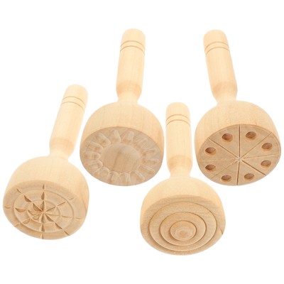 4Pcs Praktische Praktische Ton Kinder-Ton Ton, Der Dekorative Ton Für Kinder