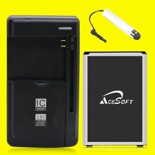 2570mAh Displaceable Battery Wall AC Charger Pen for LG Treasure LTE L51AL Phone