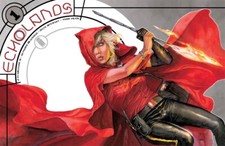 ECHOLANDS #1 Cover A JH Williams III Batwoman Promethea VF+ 8.5 IMAGE COMIC 2021