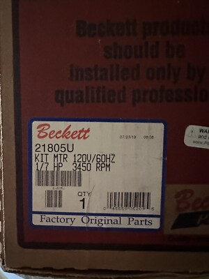 Nordyne CMF replacement Oil Burner Motor 621945 CMF80, CMF100 BRAND NEW