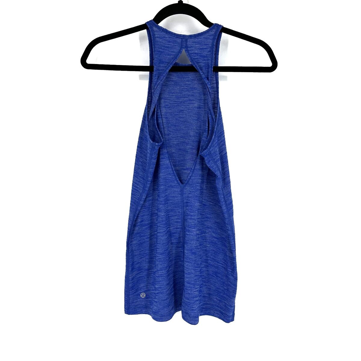 Lululemon Trapeze Twist Open Back Light Luon Tank Top Lululemon Trapeze Twist Open Back Light Luon Tank Top