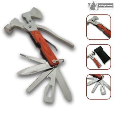 Multitool BSH MT-003 Hammer AXT Zange Säge Messer Multifunktionswerkzeug