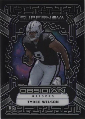 2023 Panini Obsidian Tyree Wilson #24