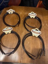 4 Packs Plastic Headbands , New