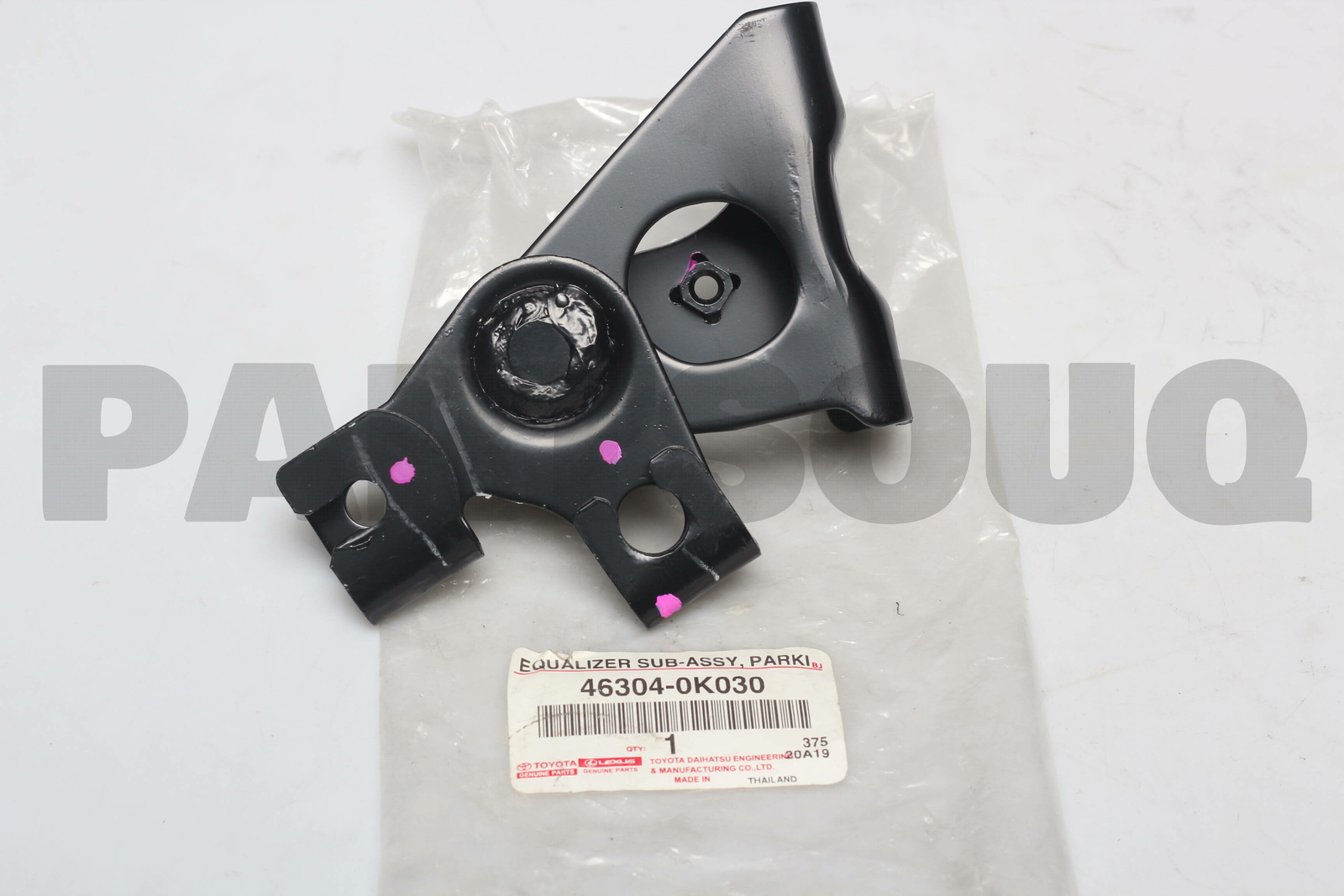 463040K030 Genuine Toyota EQUALIZER SUBASSY, PARKING BRAKE 463040K030