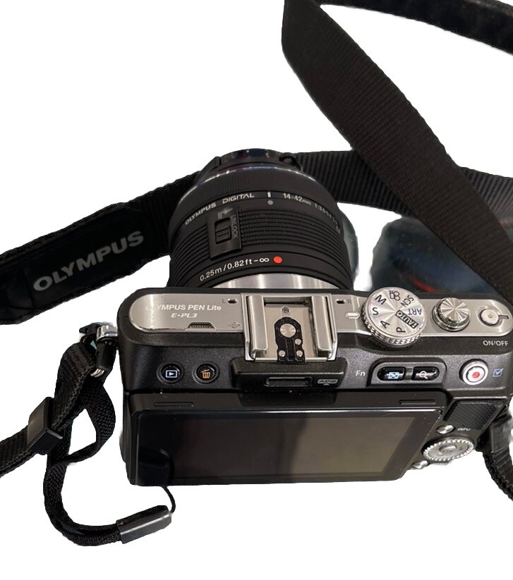 ジ*ア様 OLYMPUS PEN E-P3 ブラック 14-42mmレンズ付き 止まらない衝動】 OLYMPUS PEN E-P3 購入 - Peaceful Paradise Life