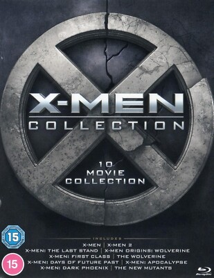 その他 X-Men / [Blu-ray] [Import] X-Men: 10 Movie Collection Blu-ray [USA Compatible] 10 Movie
