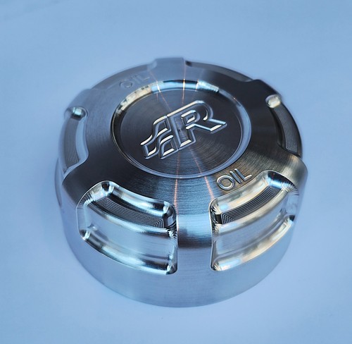 BILLET ALUMINIUM OIL AND COOLANT CAP COMBO - Picture 4 of 5