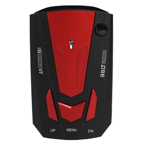 Car V7 16 Band Laser Radar Detector GPS Camera 360 Anti-Police Voice Alert Speed - Picture 11 of 11