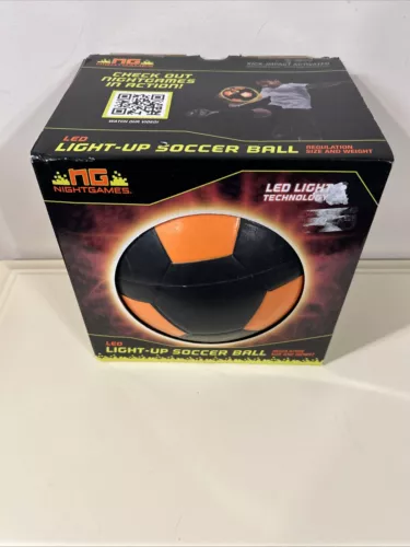 Soccer ball Night games Light Up Soccerball Fútbol Football Impact Activated
