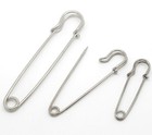 SMALL LARGE METAL KILT PIN SHAWL SCARF BROOCH SAFETY KNITTING STITCH HOLDER PINS