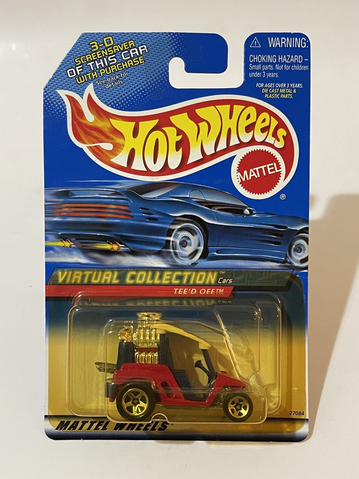 Hot Wheels 2000 TEE’D OFF #117 New In Package