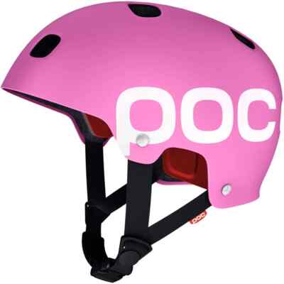 POC Receptor Flow Ski-/Schneehelm - XS / S (51-54 cm) - Actinium Pink