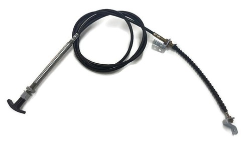 Push Pull Control Cable for John Deere AM132704 54" 60" Heavy Duty Snow Blowers - Picture 2 of 7