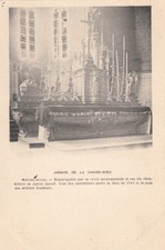 LA CHAISE-DIEU abbaye maître-autel