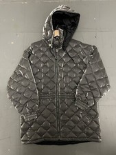 Piumino sci Ellesse vintage anni 70 argento taglia 46 donna raro designer puffer