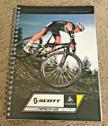 New Scott MTB Bike Team Notebook 