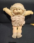 VTG Cabbage Patch XAVIER ROBERTS HAND SIGNED Little People SOFT SCULPTURE Rare