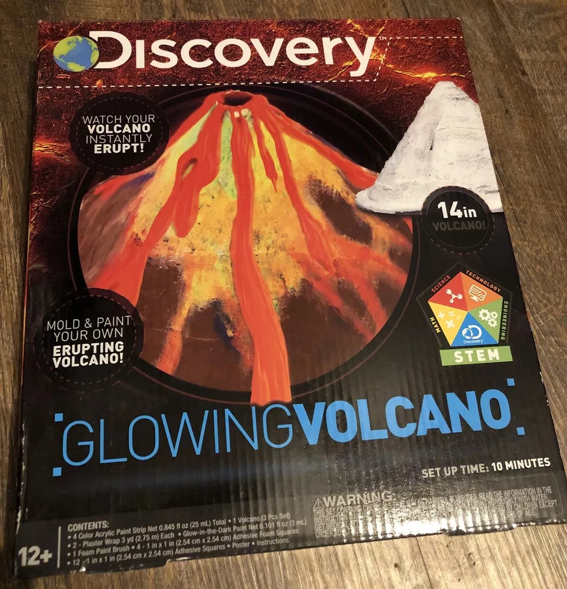 Discovery sales volcano kit