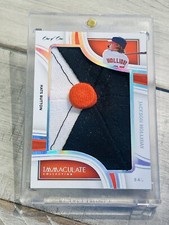 2023 Immaculate Jackson Holliday “Hats Button” Platinum True #1/1🔥Rare🔥