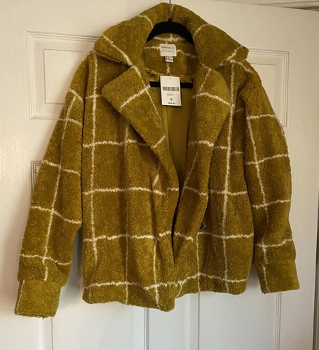 Faux Fur Teddy Coat SOLD 