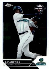 2023 Topps Pro Debut #PDC-151 Dayan Frias Chrome