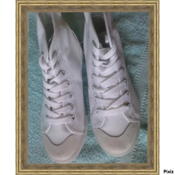 NEUF ! LA REDOUTE Baskets Taille 38 BLANC Neuf avec étiquette - Photo 4/4