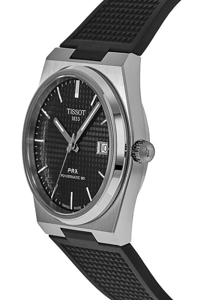 Tissot T-Classic Powermatic 80 Casual Automatic Men's Watch T137.407.17.051.00 - image 3 of 4