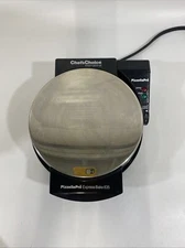 Chef’s Choice PizzellePro Express Bake 835 Pizzelle Waffle Cannoli Maker Press